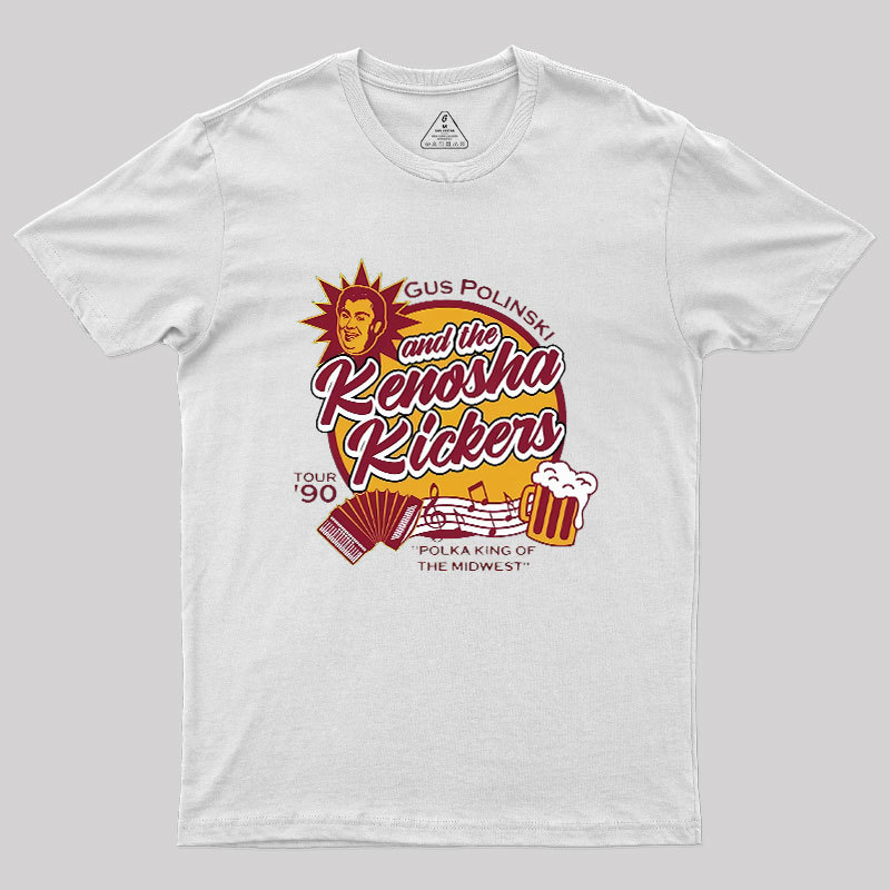 Kenosha Kickers Tour 90s Geek T-Shirt