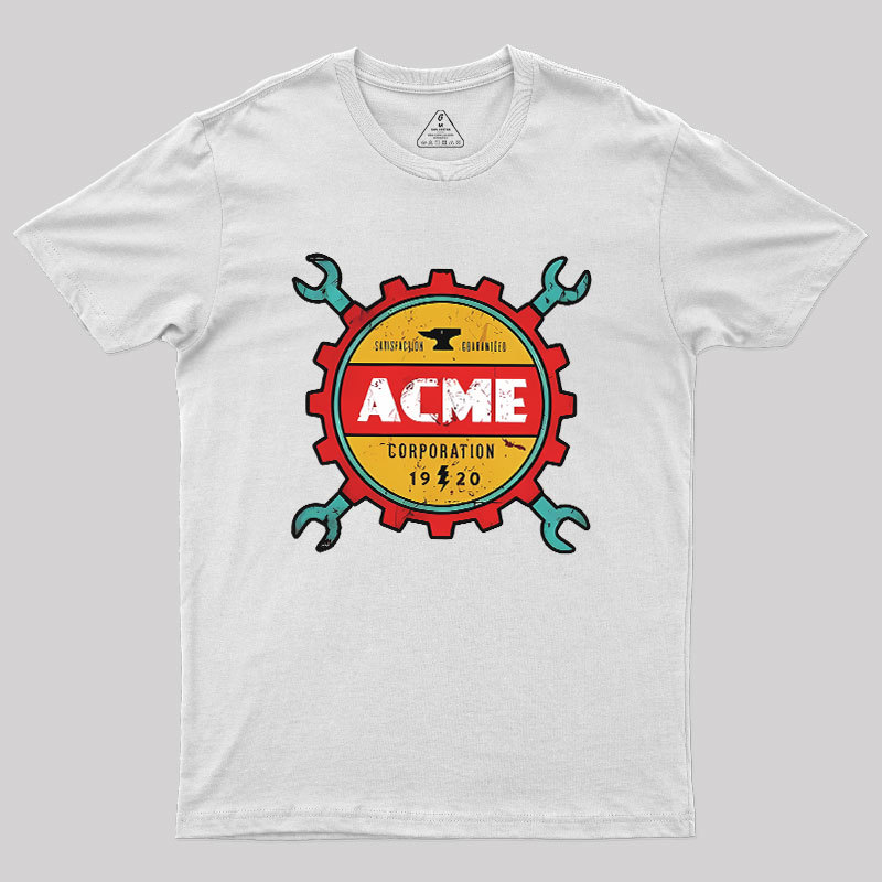 Acme Corporation Geek T-Shirt