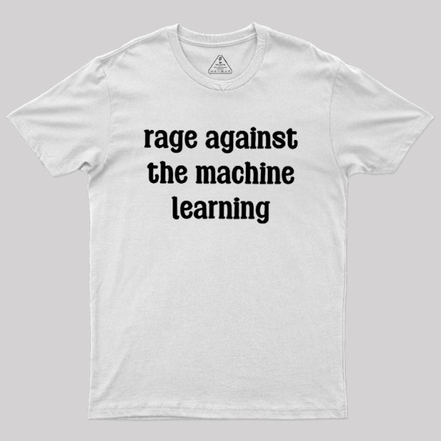 Machine Learning Geek T-Shirt