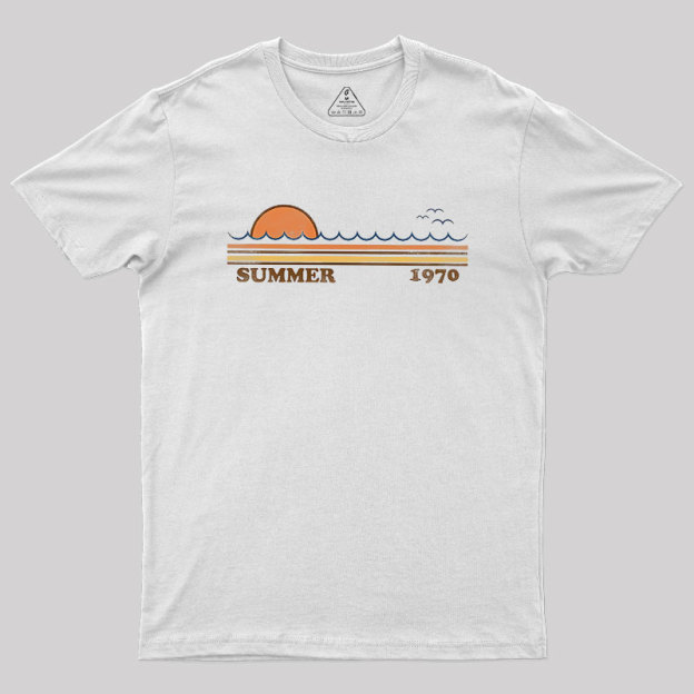 Summer 1970 Geek T-Shirt