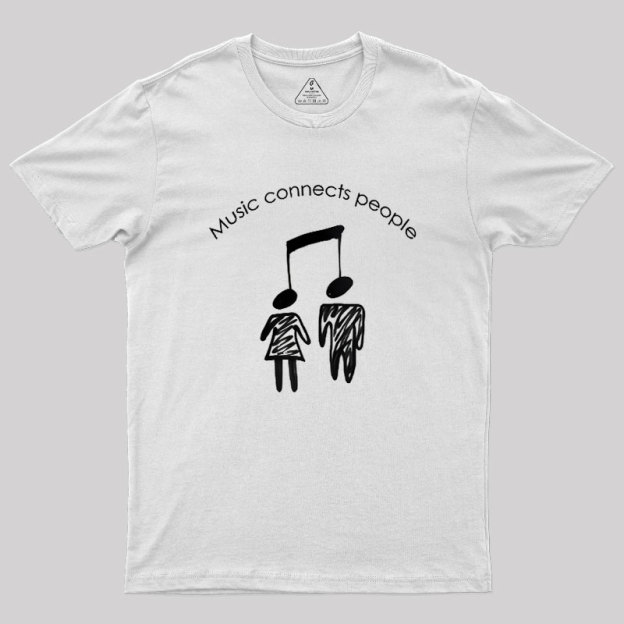 Music Contact People Geek T-Shirt