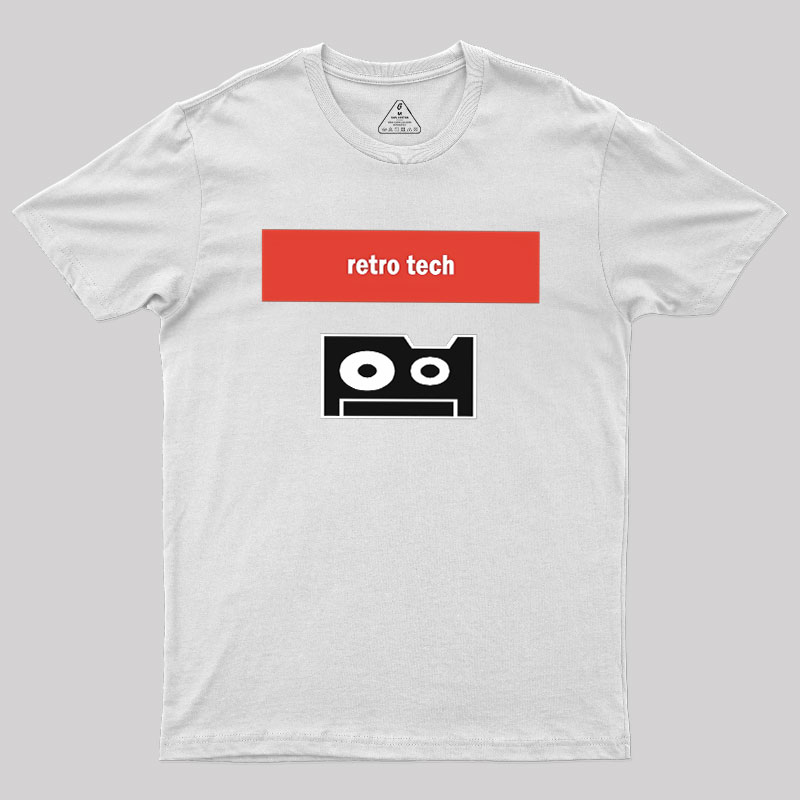 Retro Tech Geek T-Shirt