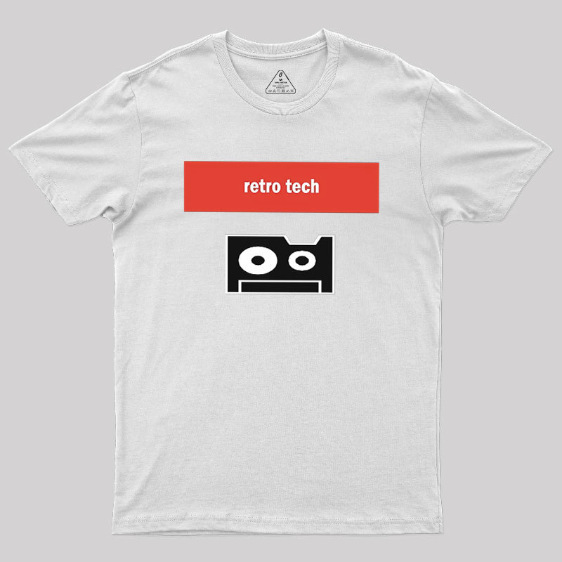 Retro Tech Geek T-Shirt