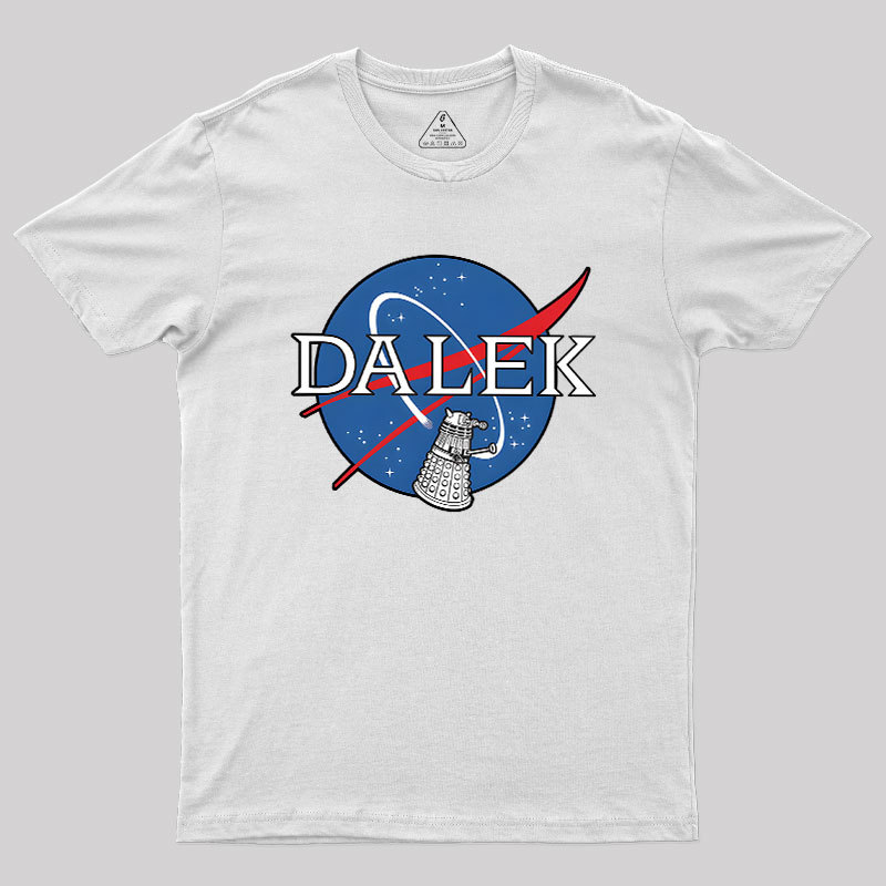 Funny Dalek Geek T-Shirt