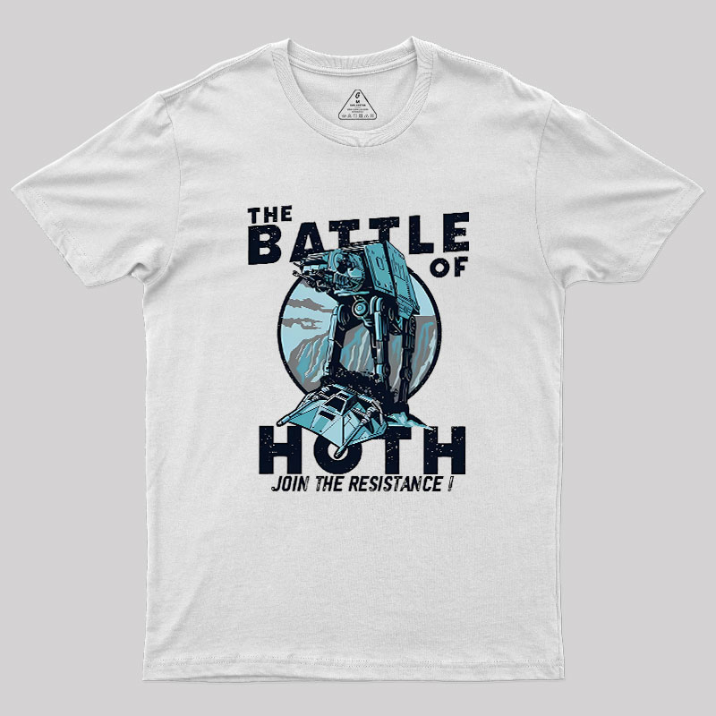 Battle Of Hoth Geek T-Shirt
