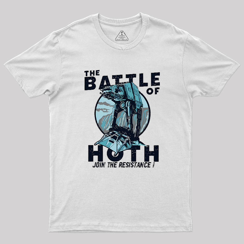 Battle Of Hoth Geek T-Shirt
