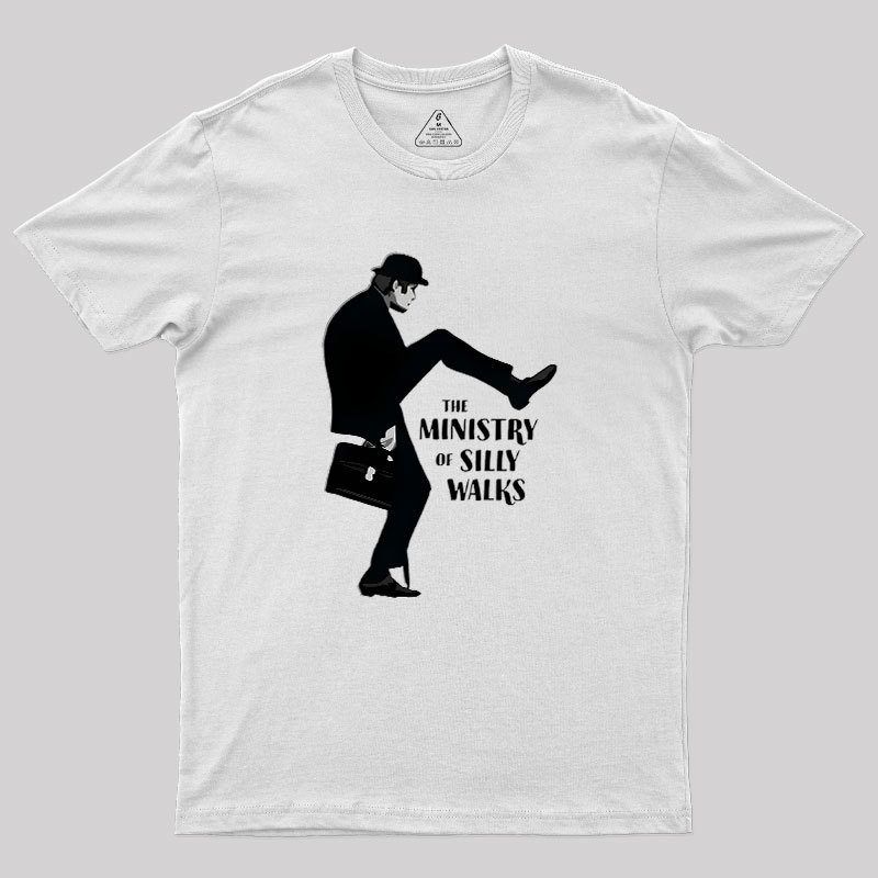 The Ministry Of Silly Walks Geek T-Shirt