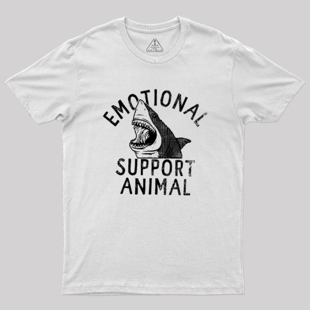 Emotional Support Geek T-Shirt