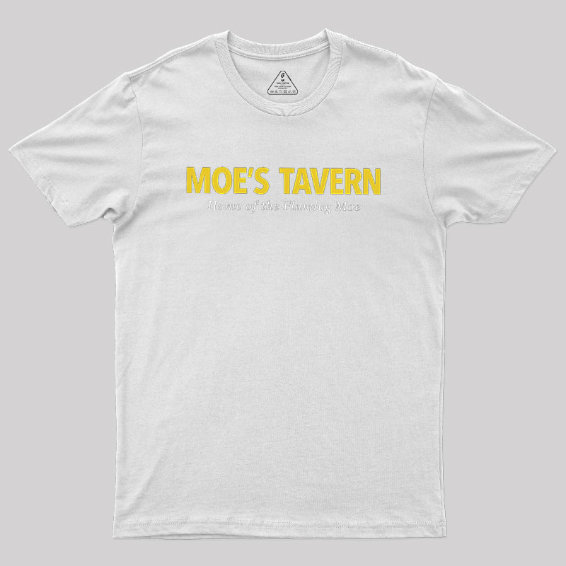Moe��s Tavern Geek T-Shirt