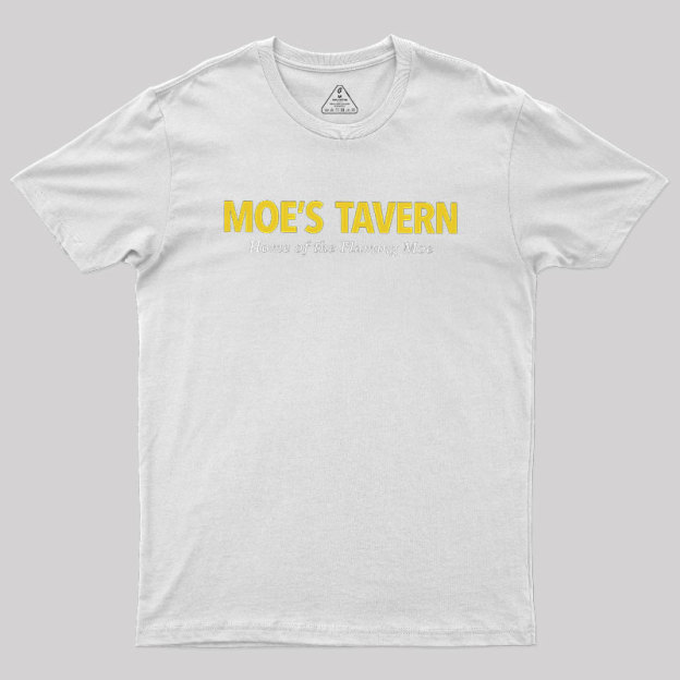 Moe��s Tavern Geek T-Shirt