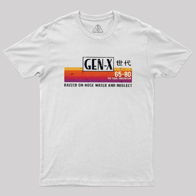 Gen X Era Geek T-Shirt