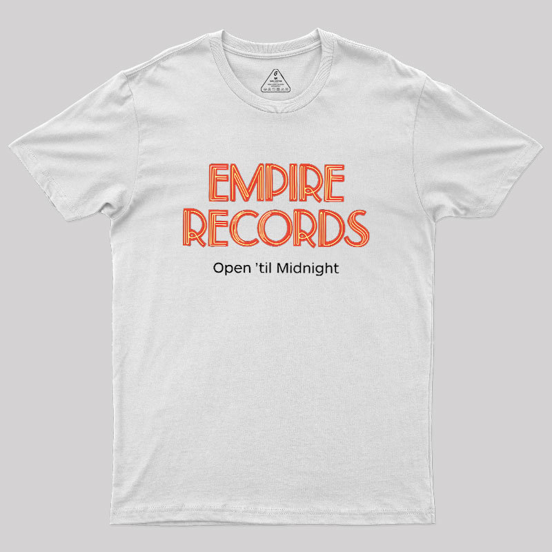 Empire Records Geek T-Shirt