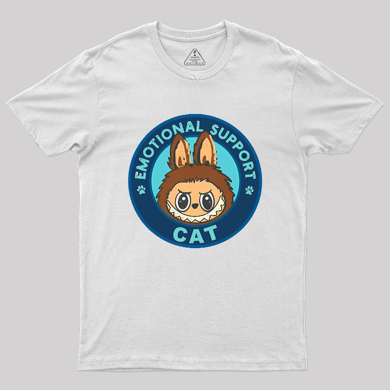 Emotional Support Cat Geek T-Shirt