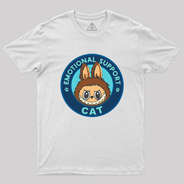 Emotional Support Cat Geek T-Shirt