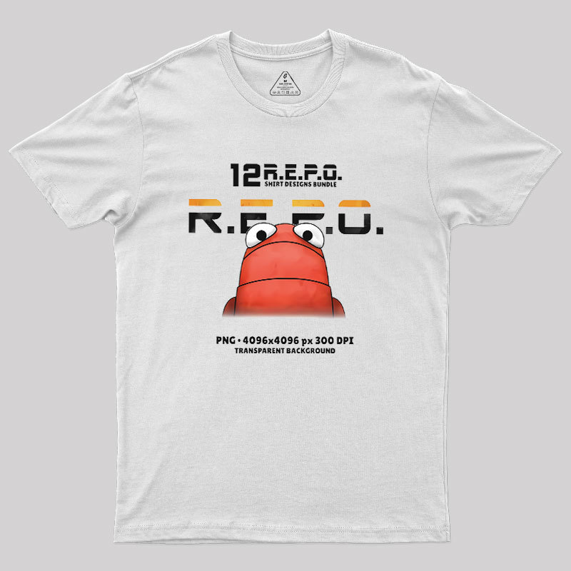 R.E.P.O. Game Funny Meme Geek T-Shirt