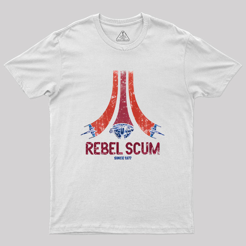 Rebel Scum 1977 Geek T-Shirt