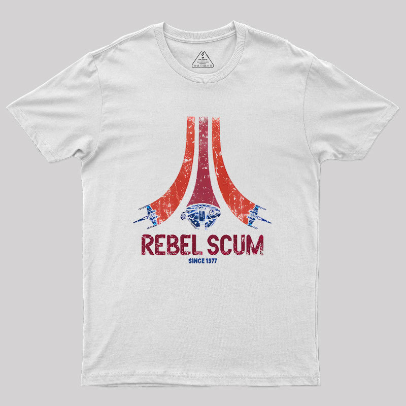 Rebel Scum 1977 Geek T-Shirt
