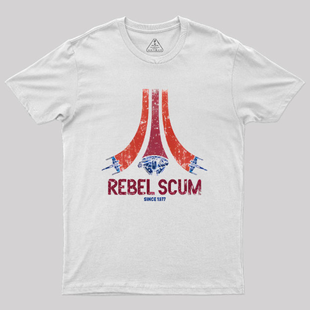 Rebel Scum 1977 Geek T-Shirt