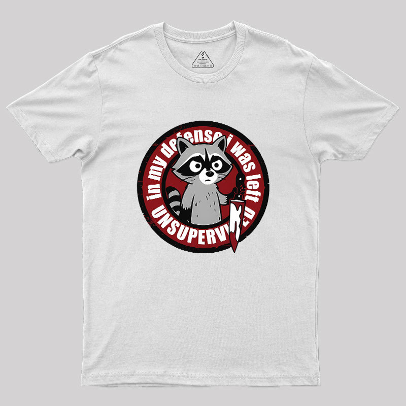 In My Defense Geek T-Shirt
