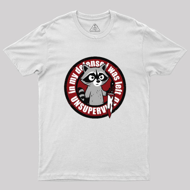In My Defense Geek T-Shirt