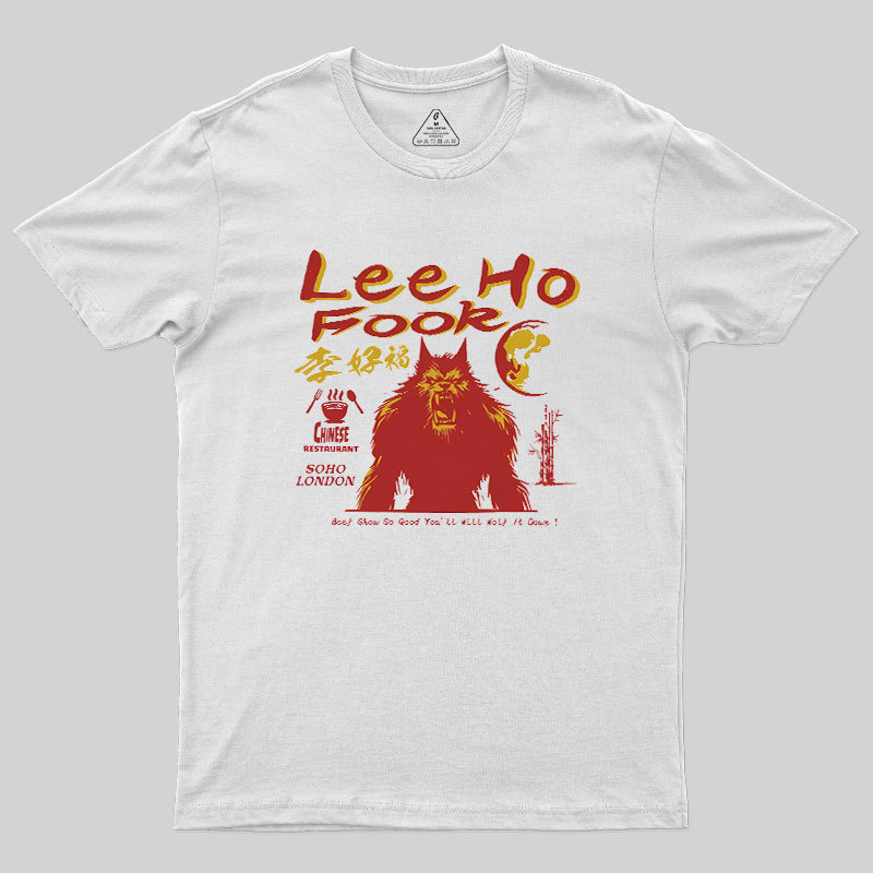 Lee Ho Fooks Geek T-Shirt
