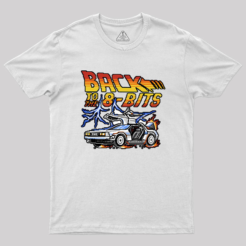 Back To The 8 Bits Geek T-Shirt