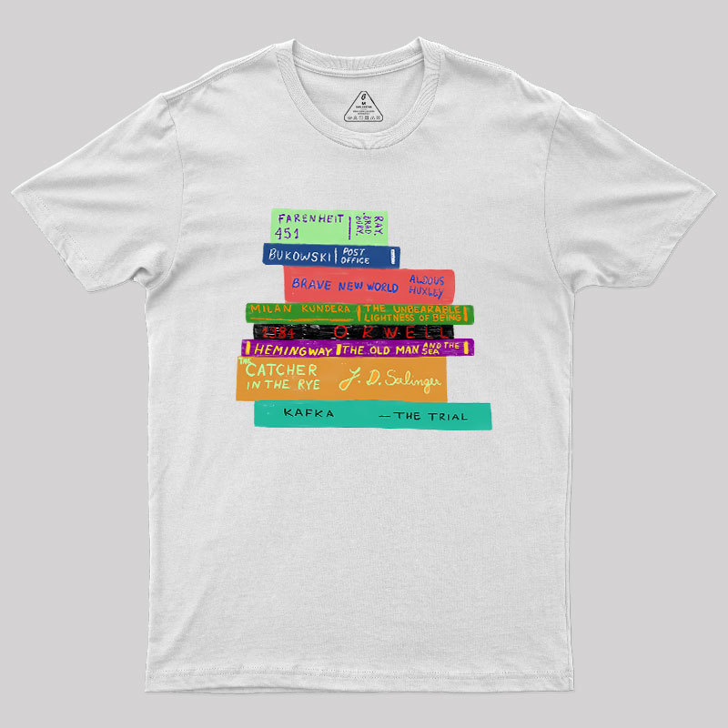 Books Books Books Geek T-Shirt