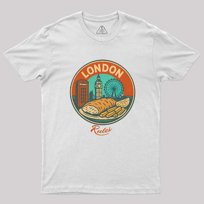 Rules Since 1798 Geek T-Shirt