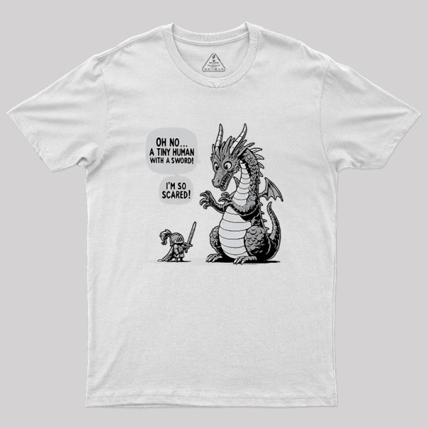 Sarcastic Dragon Geek T-Shirt