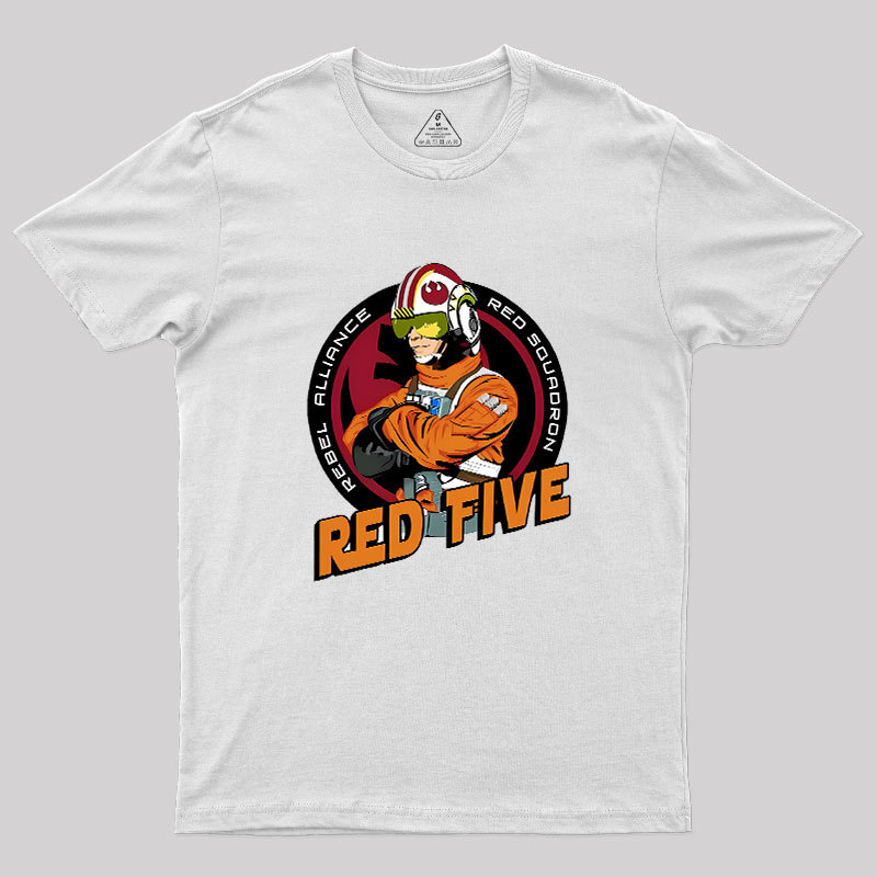 Red Five Geek T-Shirt