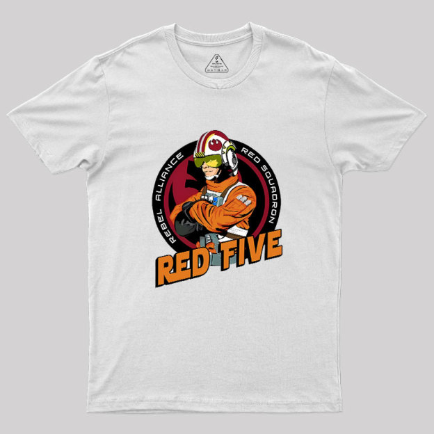 Red Five Geek T-Shirt