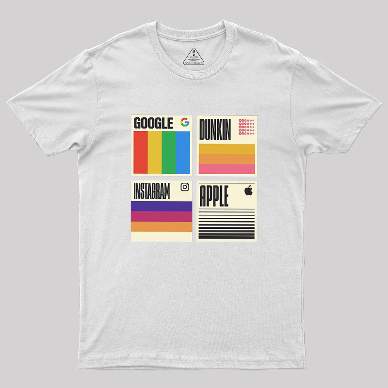 Vintage Logo Geek T-Shirt