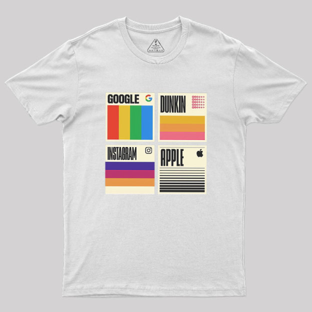 Vintage Logo Geek T-Shirt