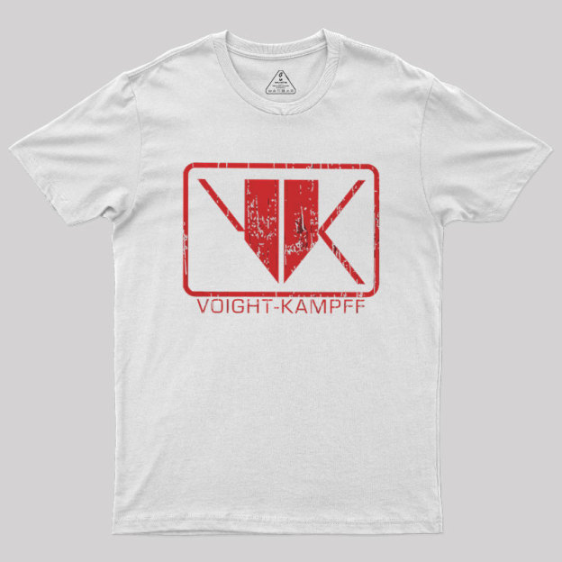 Voight Kampf Essential Geek T-Shirt