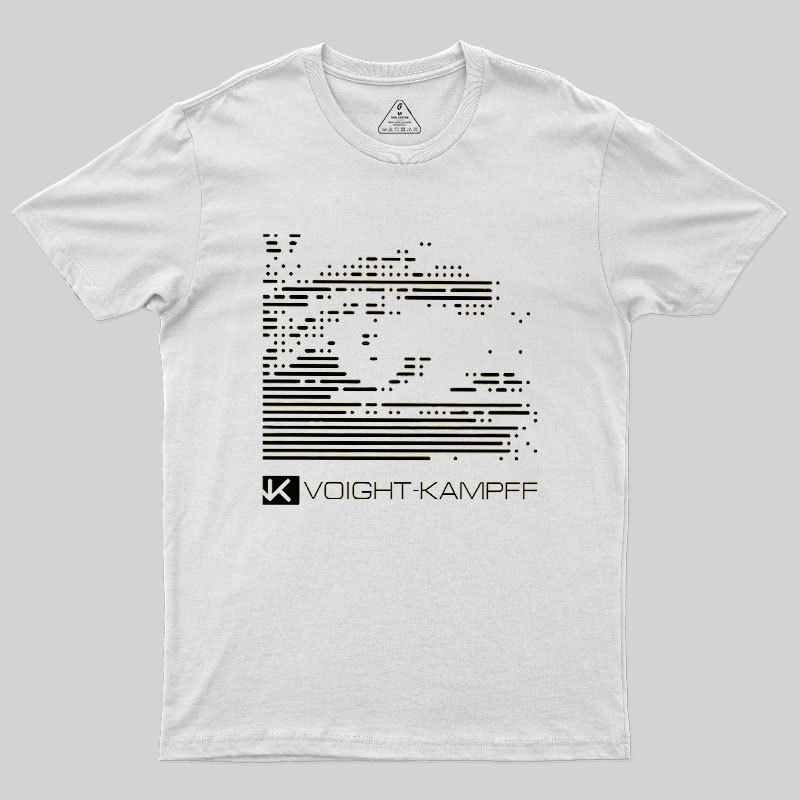 Voight-Kampff Distressed Geek T-Shirt