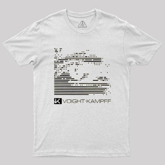 Voight-Kampff Distressed Geek T-Shirt