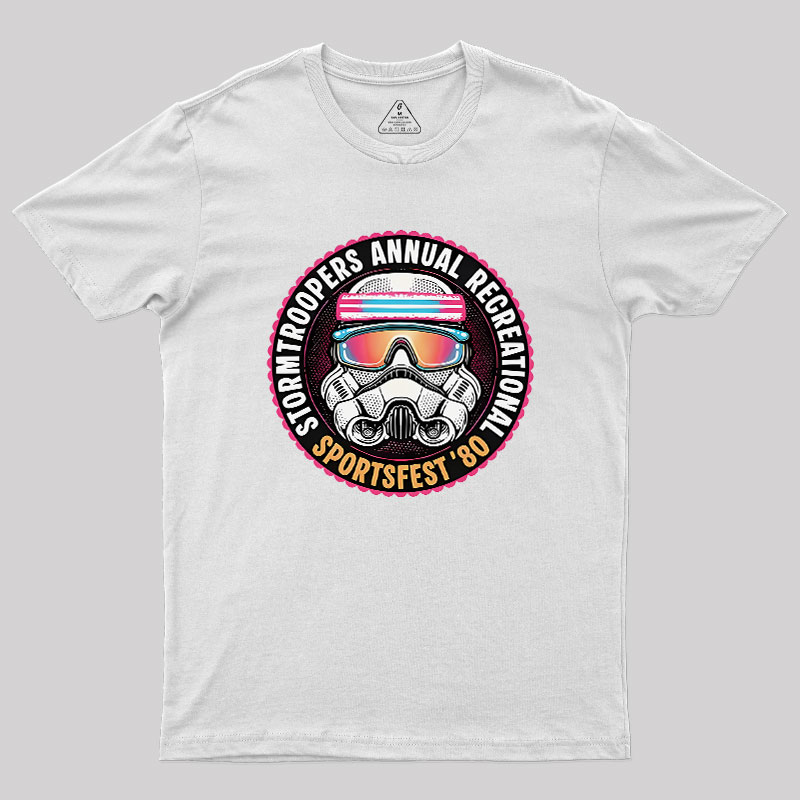 Troopers Sportsfest Geek T-Shirt
