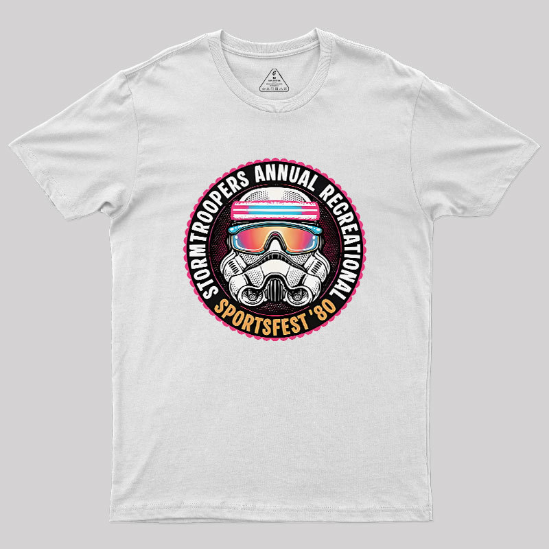 Troopers Sportsfest Geek T-Shirt