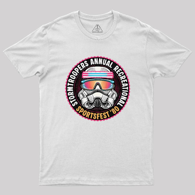 Troopers Sportsfest Geek T-Shirt