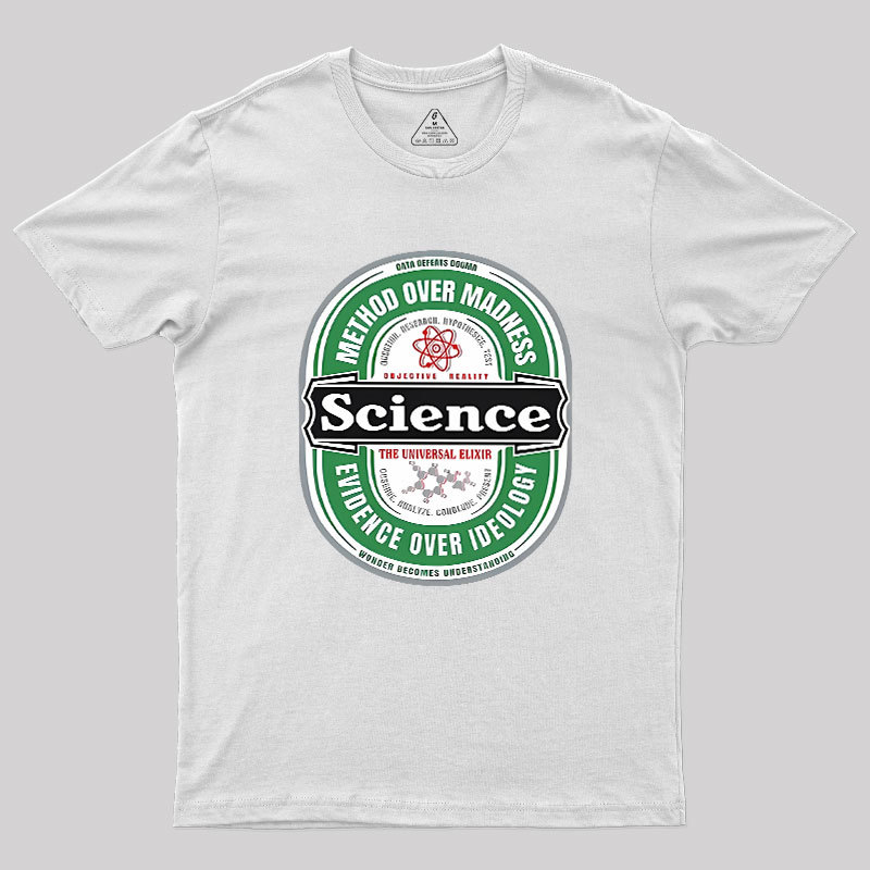 Science The Universal Elixir Geek T-Shirt