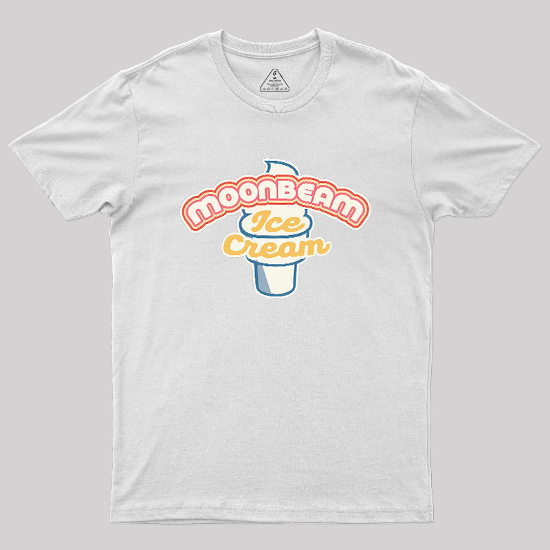 Moonbeam Ice Cream Geek T-Shirt