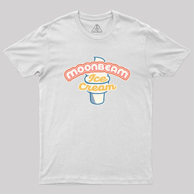 Moonbeam Ice Cream Geek T-Shirt