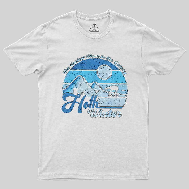 Hoth Winter Geek T-Shirt