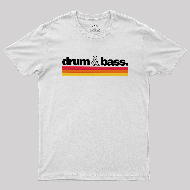 Drum Bass Geek T-Shirt