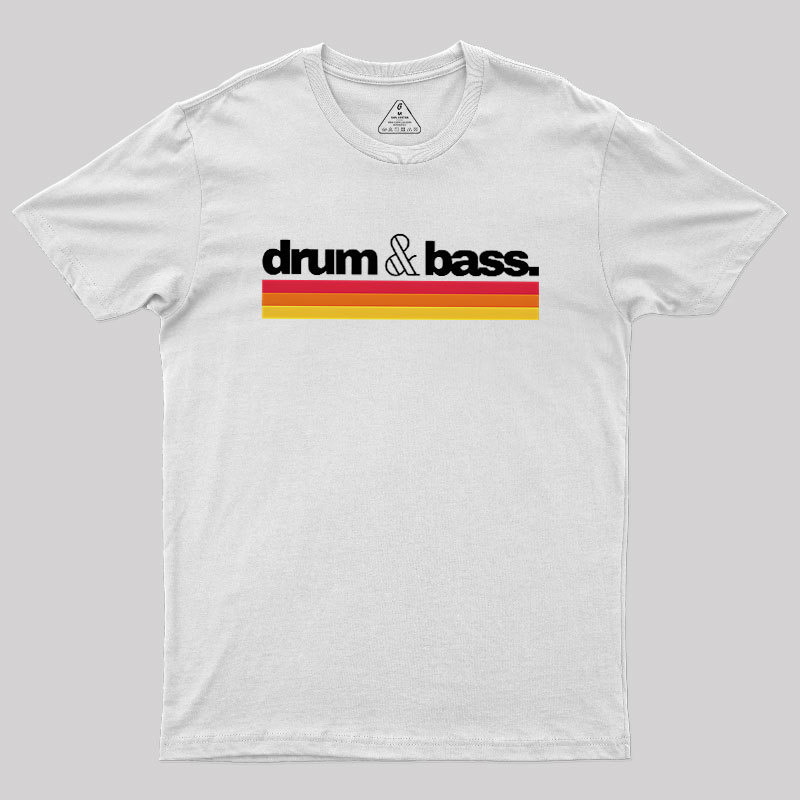 Drum Bass Geek T-Shirt