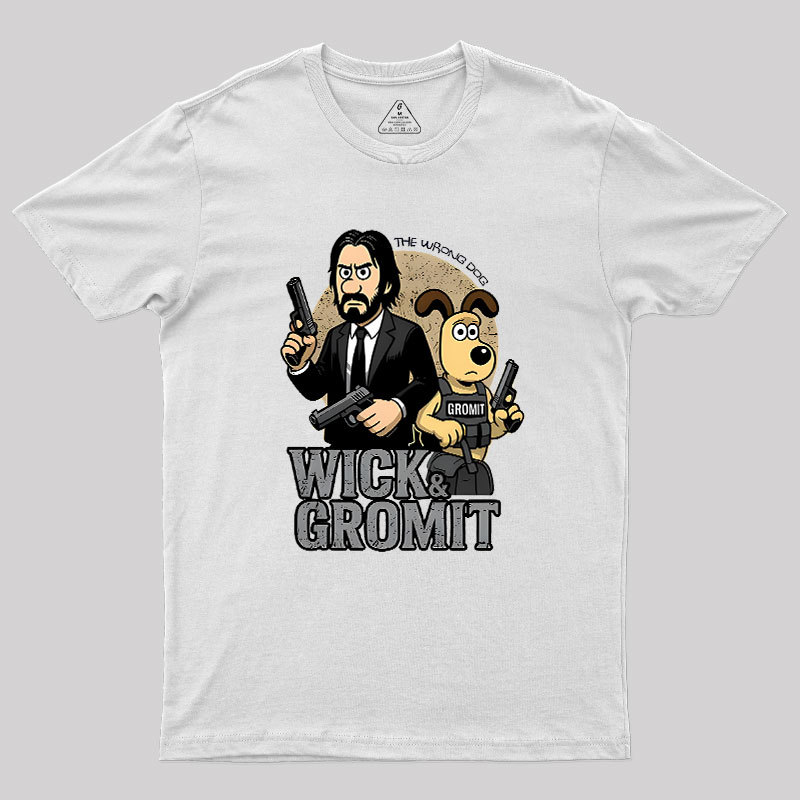 The Wrong Dog Geek T-Shirt