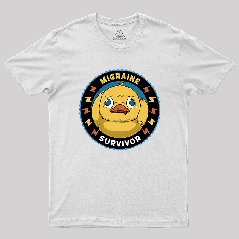 Migraine Survivor Geek T-Shirt