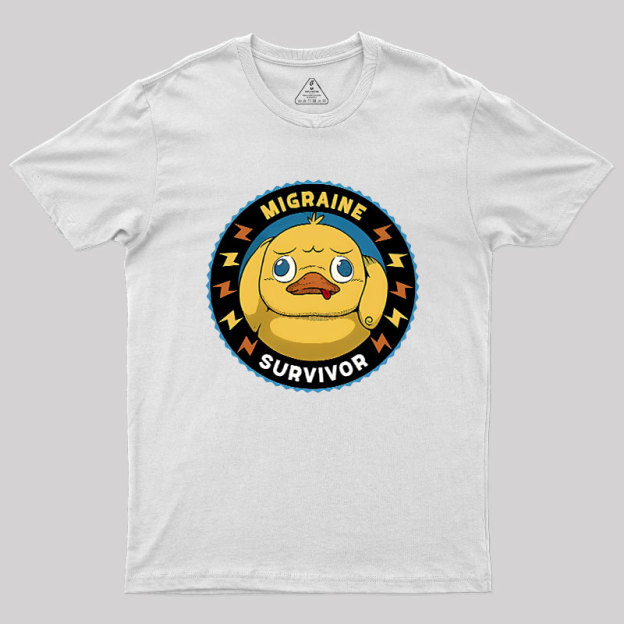 Migraine Survivor Geek T-Shirt