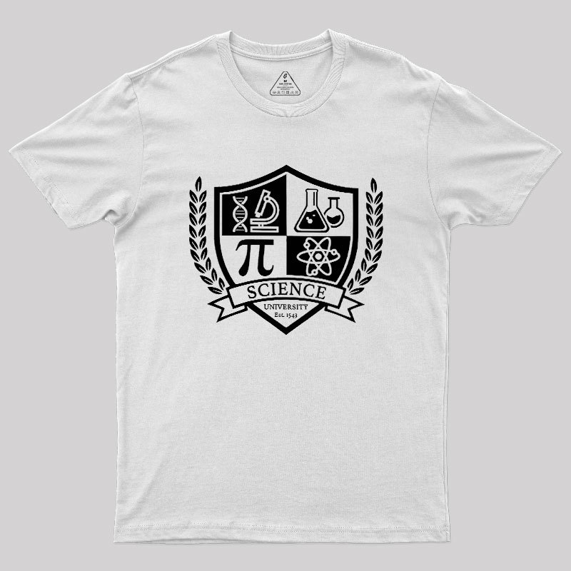 Science University Geek T-Shirt