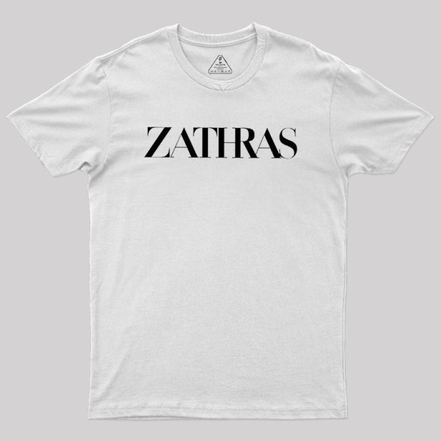 Zathras Logistics And Transport Geek T-Shirt